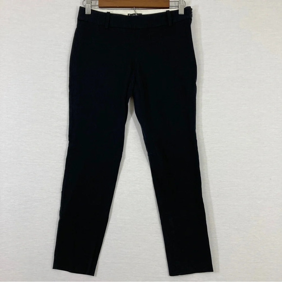 Babaton Black Slim Leg Stretch Pants size 4 - Picture 1 of 8